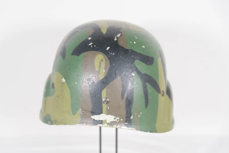 Experimenteller „Fritz“-Helm der US-Armee Anfang der 80er Jahre