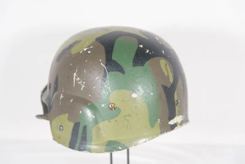 Experimenteller „Fritz“-Helm der US-Armee Anfang der 80er Jahre