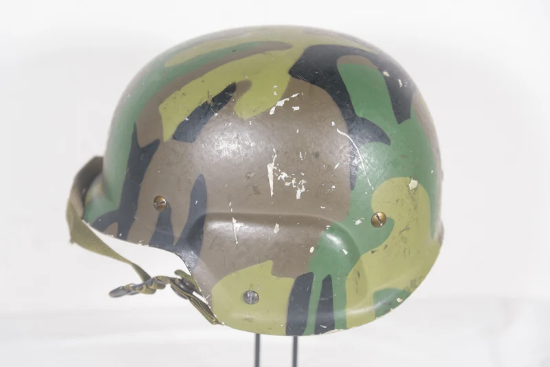 Experimenteller „Fritz“-Helm der US-Armee Anfang der 80er Jahre
