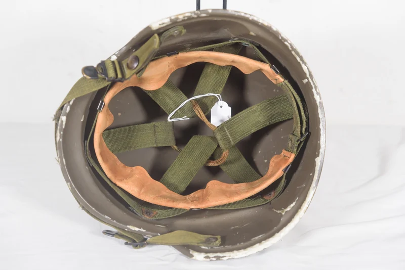 Experimenteller „Fritz“-Helm der US-Armee Anfang der 80er Jahre