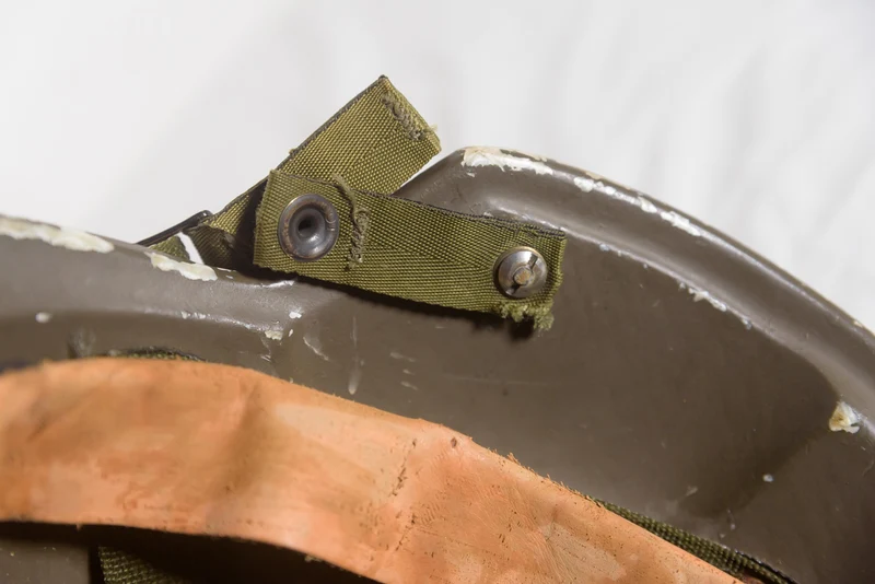 Experimenteller „Fritz“-Helm der US-Armee Anfang der 80er Jahre