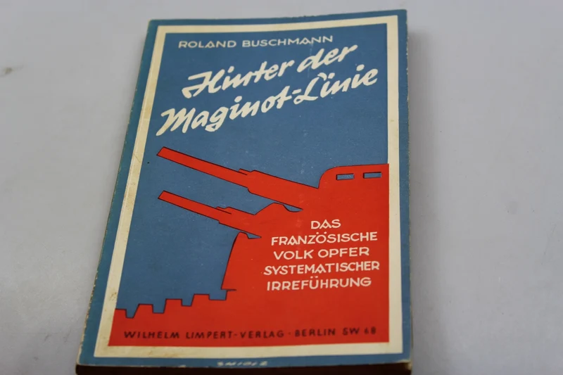 „Hinter der Maginot-Linie“ – R. Buschmann