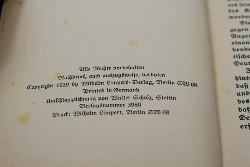 „Hinter der Maginot-Linie“ – R. Buschmann