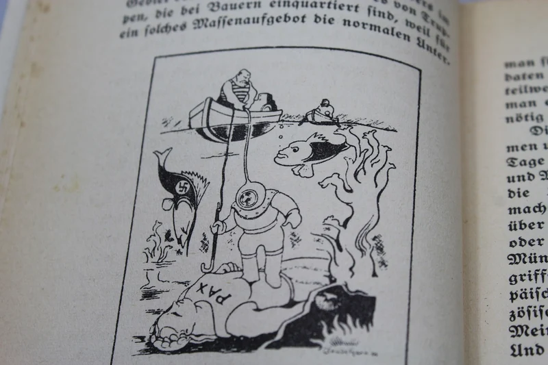 „Hinter der Maginot-Linie“ – R. Buschmann