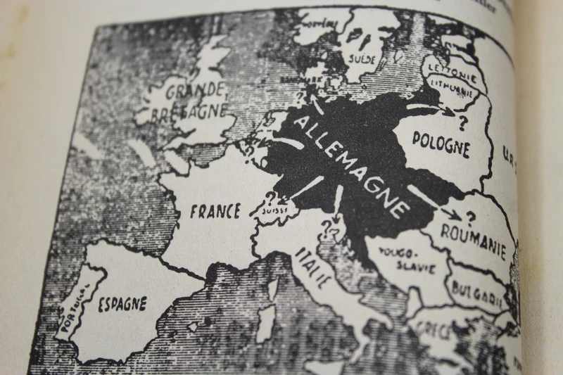 „Hinter der Maginot-Linie“ – R. Buschmann