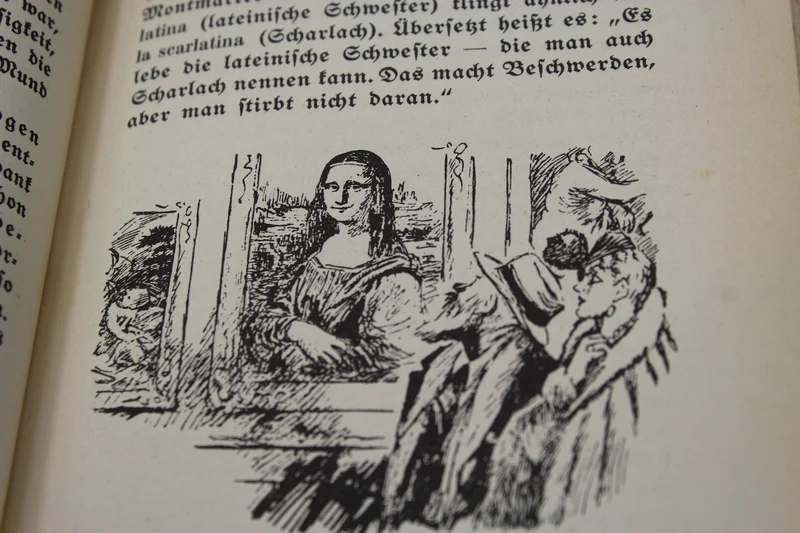 „Hinter der Maginot-Linie“ – R. Buschmann