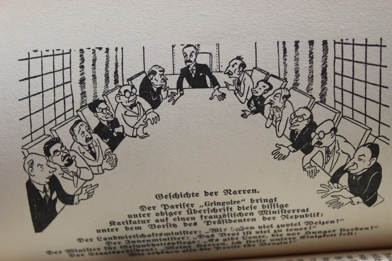 „Hinter der Maginot-Linie“ – R. Buschmann