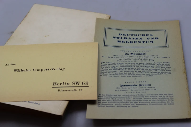 „Hinter der Maginot-Linie“ – R. Buschmann
