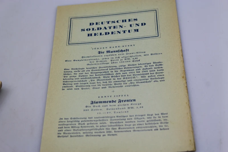 „Hinter der Maginot-Linie“ – R. Buschmann