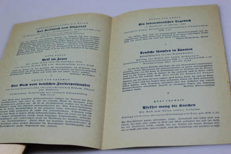 „Hinter der Maginot-Linie“ – R. Buschmann