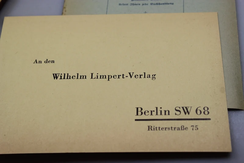 „Hinter der Maginot-Linie“ – R. Buschmann