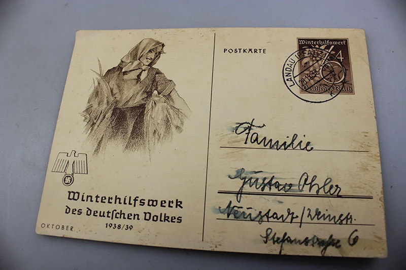 WHW-Postkartenpaar
