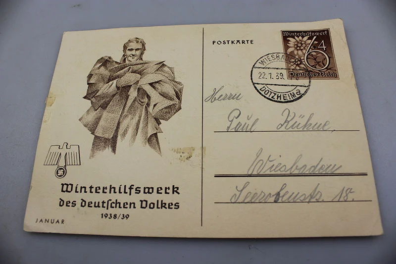 WHW-Postkartenpaar