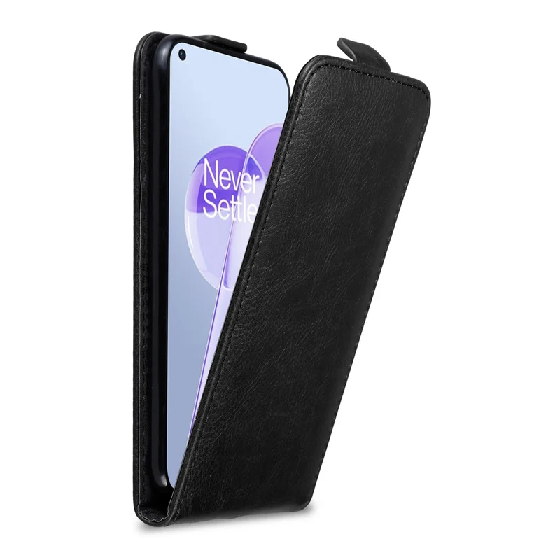 Cadorabo Hülle kompatibel mit OnePlus 9RT 5G Schutzhülle im Flip Design mit Magnetverschluss