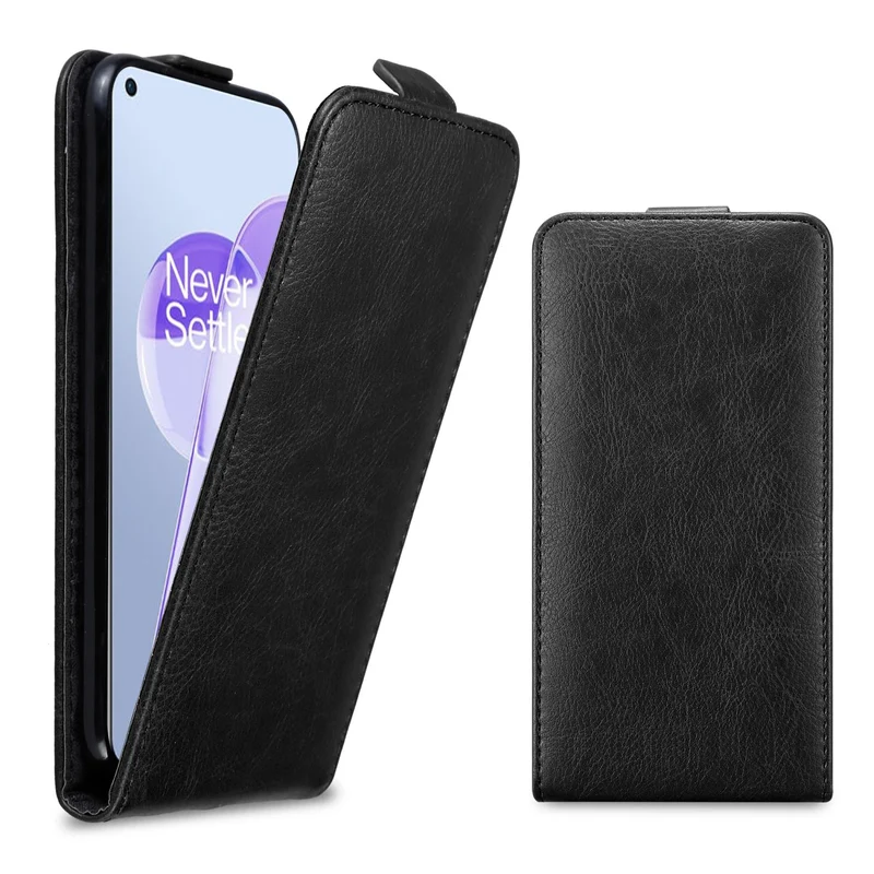 Cadorabo Hülle kompatibel mit OnePlus 9RT 5G Schutzhülle im Flip Design mit Magnetverschluss