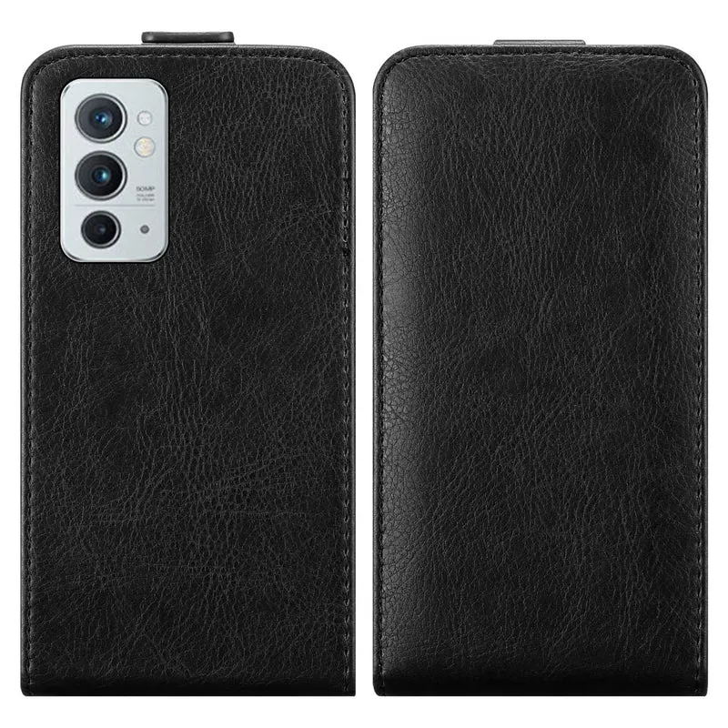 Cadorabo Hülle kompatibel mit OnePlus 9RT 5G Schutzhülle im Flip Design mit Magnetverschluss
