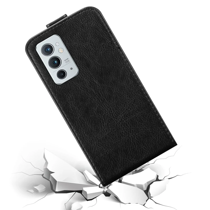 Cadorabo Hülle kompatibel mit OnePlus 9RT 5G Schutzhülle im Flip Design mit Magnetverschluss