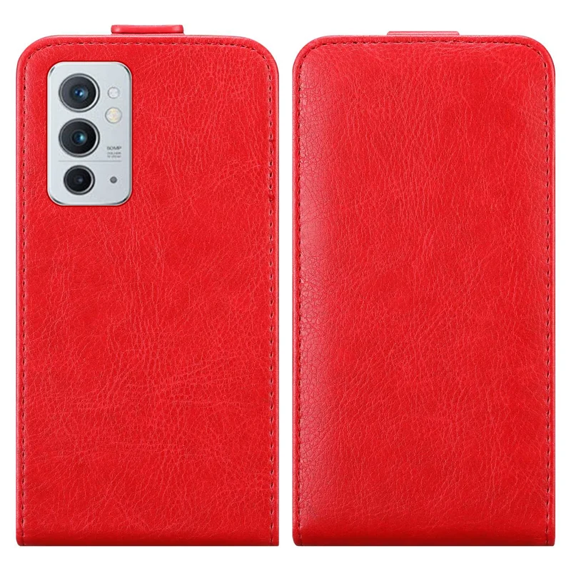 Cadorabo Hülle kompatibel mit OnePlus 9RT 5G Schutzhülle im Flip Design mit Magnetverschluss
