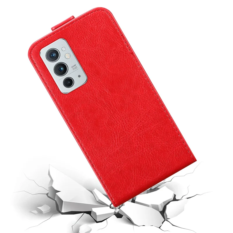 Cadorabo Hülle kompatibel mit OnePlus 9RT 5G Schutzhülle im Flip Design mit Magnetverschluss
