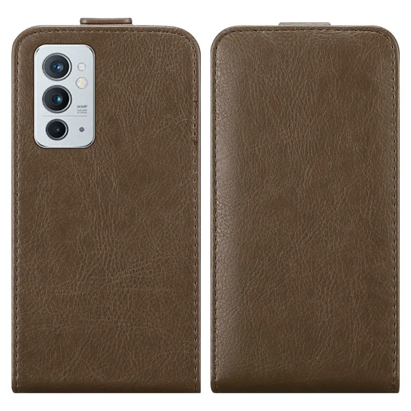 Cadorabo Hülle kompatibel mit OnePlus 9RT 5G Schutzhülle im Flip Design mit Magnetverschluss