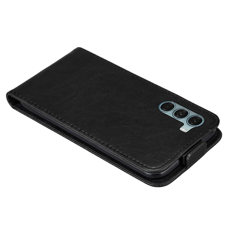 Cadorabo Hülle kompatibel mit Motorola MOTO G200 5G Schutzhülle im Flip Design mit Magnetverschluss