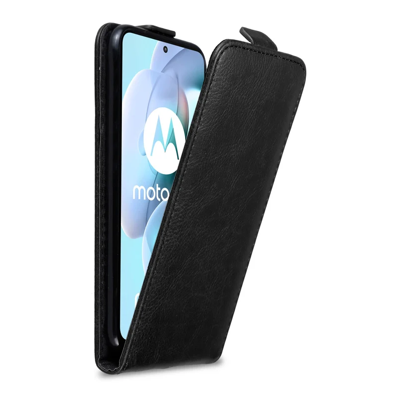 Cadorabo Hülle kompatibel mit Motorola MOTO G31 / G41 Schutzhülle im Flip Design mit Magnetverschluss