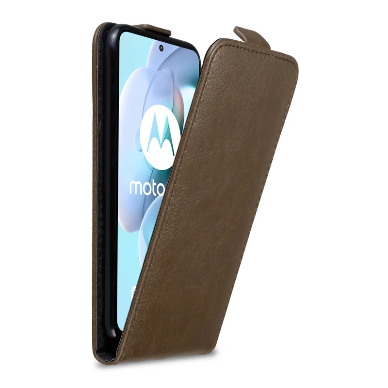 Cadorabo Hülle kompatibel mit Motorola MOTO G31 / G41 Schutzhülle im Flip Design mit Magnetverschluss