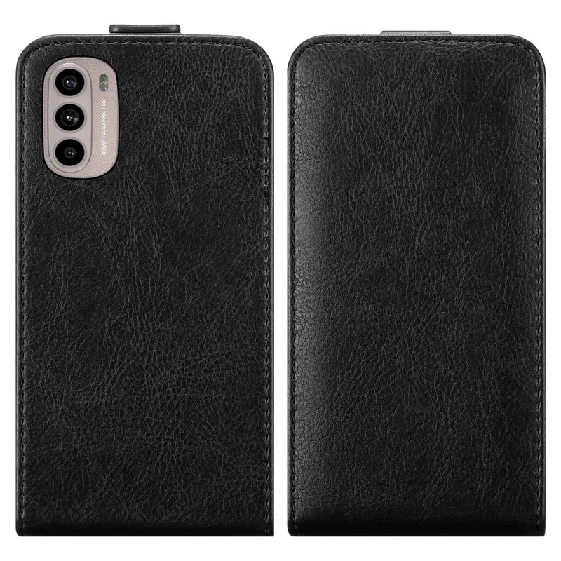 Cadorabo Hülle kompatibel mit Motorola MOTO G31 / G41 Schutzhülle im Flip Design mit Magnetverschluss
