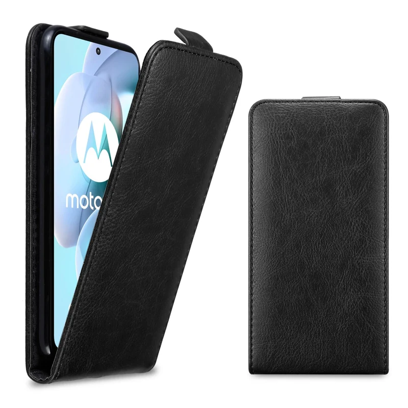 Cadorabo Hülle kompatibel mit Motorola MOTO G31 / G41 Schutzhülle im Flip Design mit Magnetverschluss