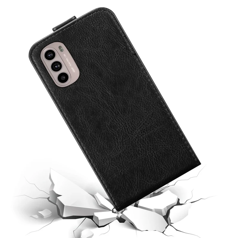 Cadorabo Hülle kompatibel mit Motorola MOTO G31 / G41 Schutzhülle im Flip Design mit Magnetverschluss