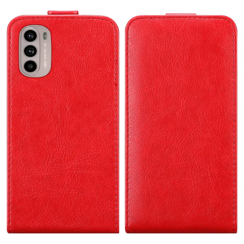 Cadorabo Hülle kompatibel mit Motorola MOTO G31 / G41 Schutzhülle im Flip Design mit Magnetverschluss
