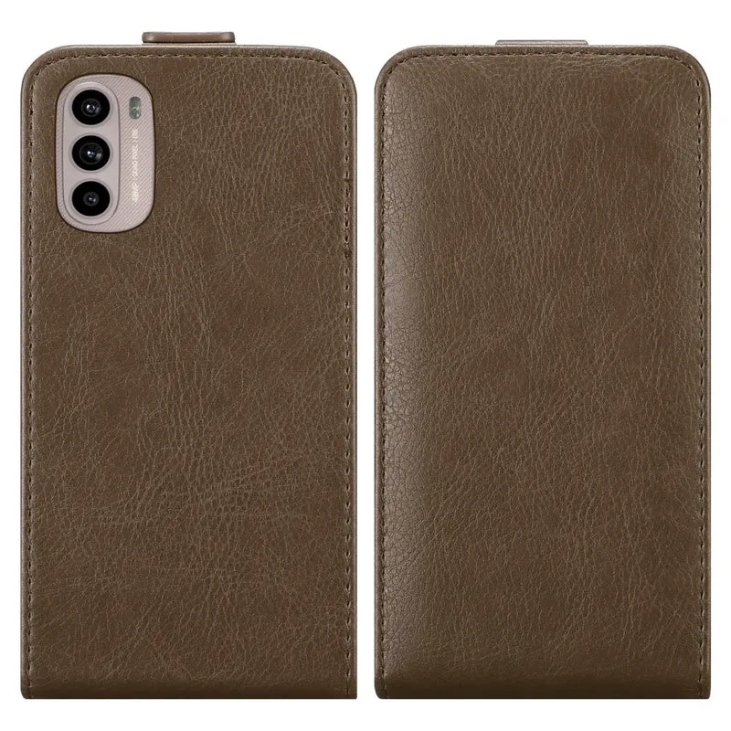 Cadorabo Hülle kompatibel mit Motorola MOTO G31 / G41 Schutzhülle im Flip Design mit Magnetverschluss