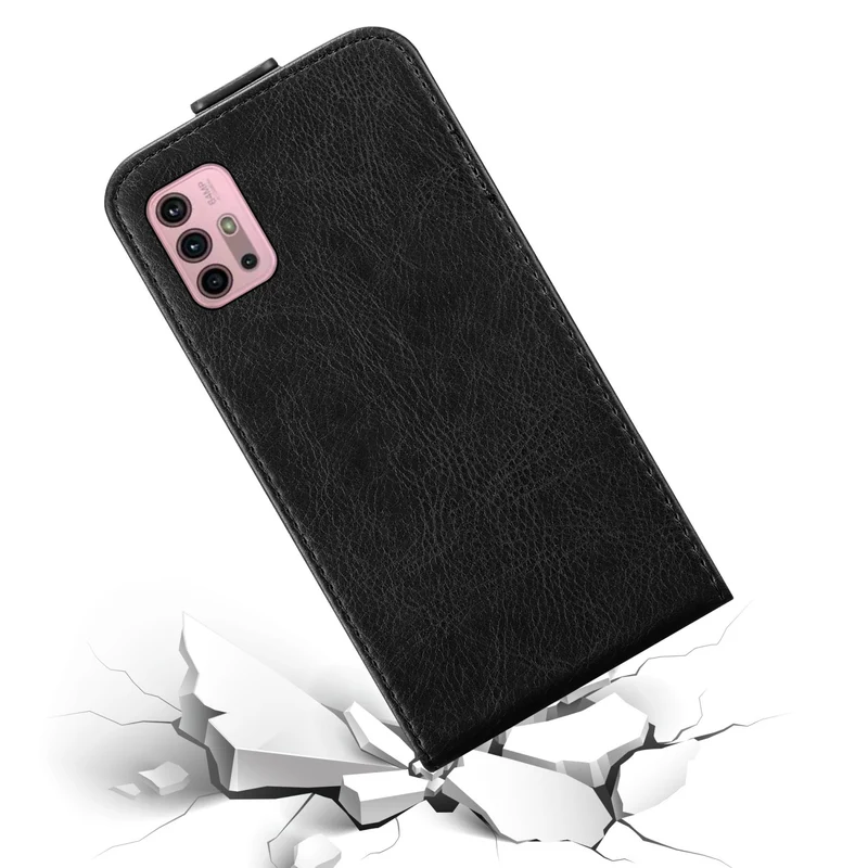 Cadorabo Hülle kompatibel mit Motorola MOTO G10 / G30 Schutzhülle im Flip Design mit Magnetverschluss