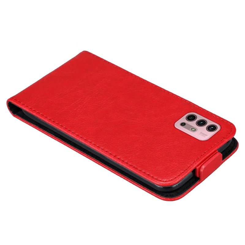 Cadorabo Hülle kompatibel mit Motorola MOTO G10 / G30 Schutzhülle im Flip Design mit Magnetverschluss