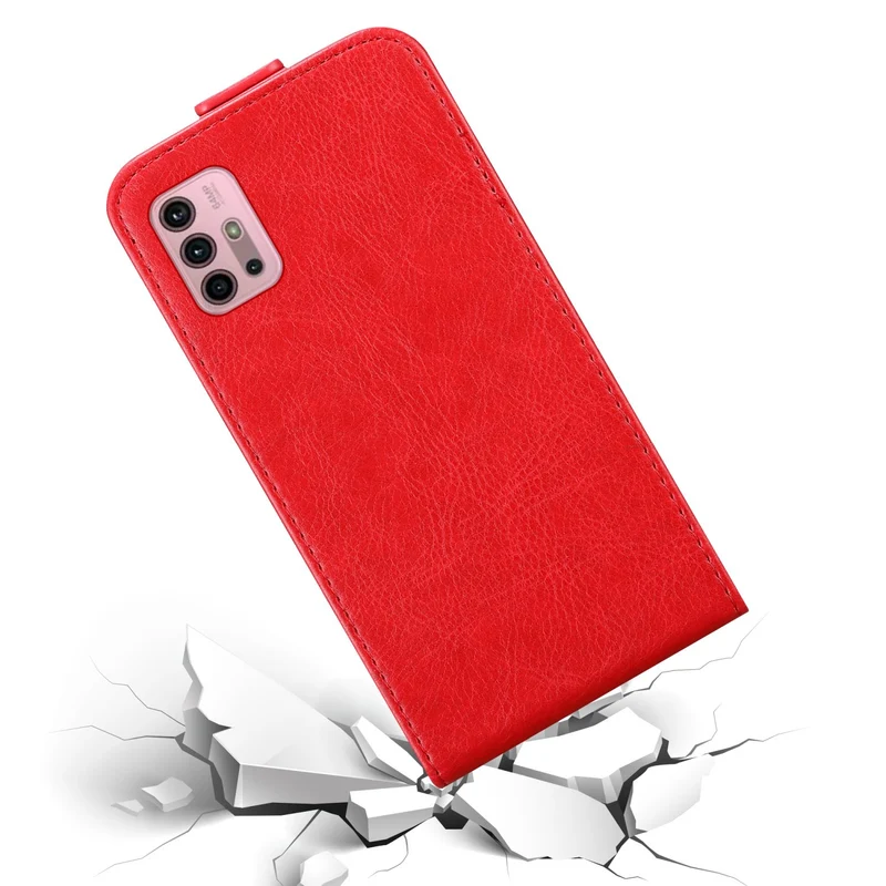 Cadorabo Hülle kompatibel mit Motorola MOTO G10 / G30 Schutzhülle im Flip Design mit Magnetverschluss