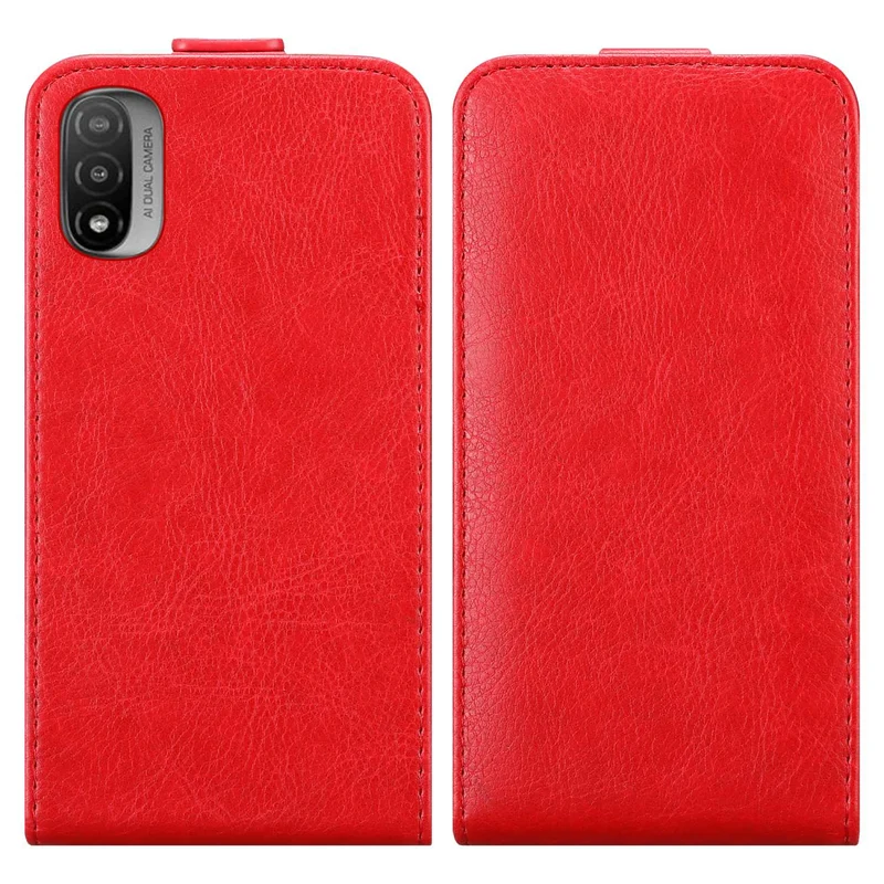 Cadorabo Hülle kompatibel mit Motorola MOTO E20 / E30 / E40 Schutzhülle im Flip Design mit Magnetverschluss