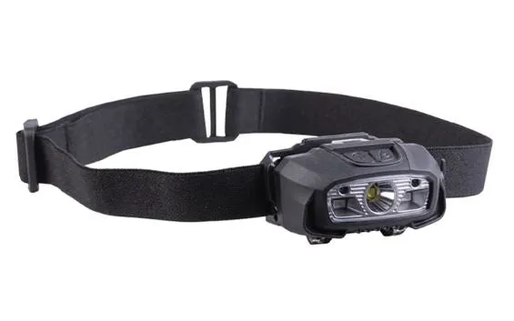 Mil-Tec Kopflampe Recharge GC220 Schwarz