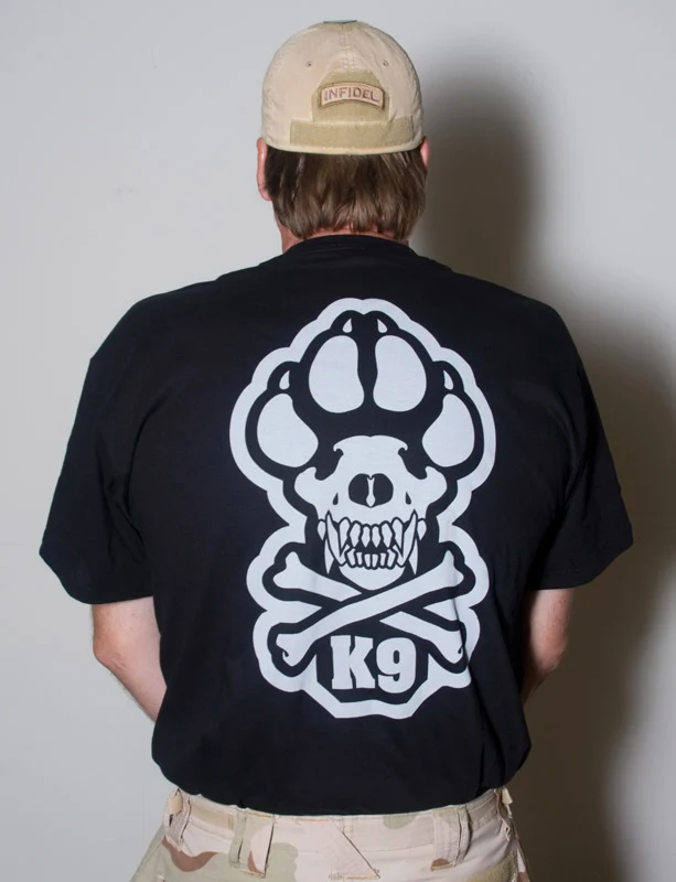 Mil Spec Monkey K9 T Shirt K9 Logo
