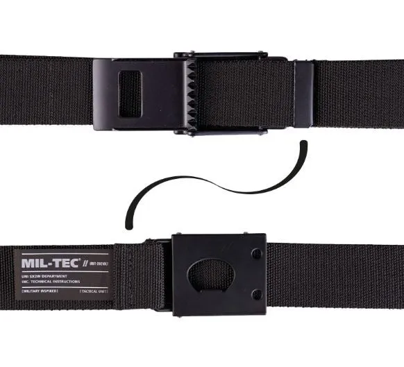 Mil-Tec Gürtel Defense Flex 40mm Schwarz