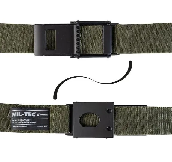 Mil-Tec Gürtel Defense Flex 40mm Oliv