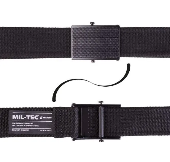 Mil-Tec Gürtel BW Typ 40mm Schwarz