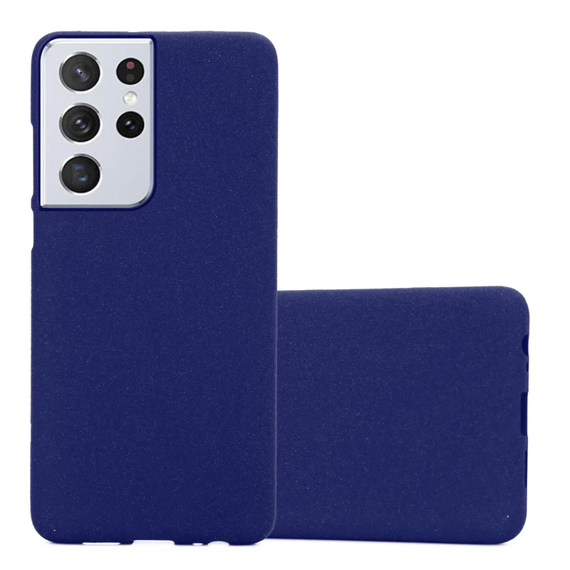 Cadorabo Hülle kompatibel mit Samsung Galaxy S22 ULTRA Schutzhülle aus flexiblem TPU Silikon