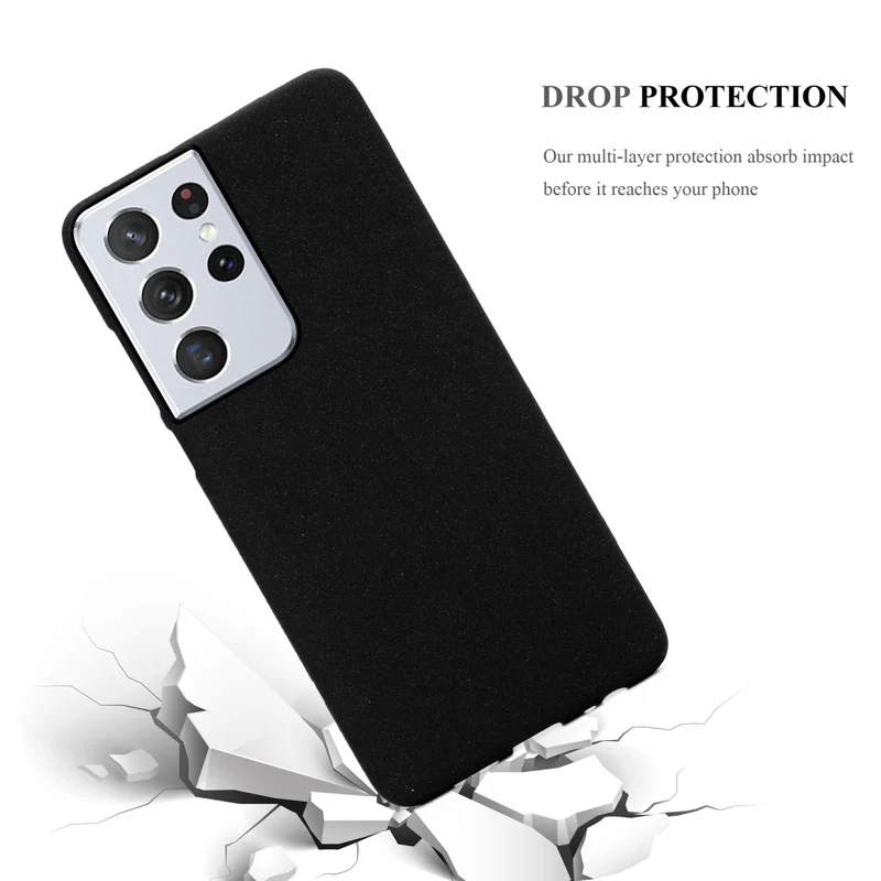 Cadorabo Hülle kompatibel mit Samsung Galaxy S22 ULTRA Schutzhülle aus flexiblem TPU Silikon