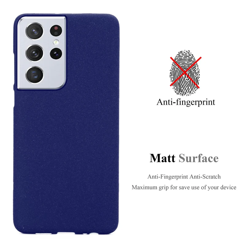 Cadorabo Hülle kompatibel mit Samsung Galaxy S22 ULTRA Schutzhülle aus flexiblem TPU Silikon