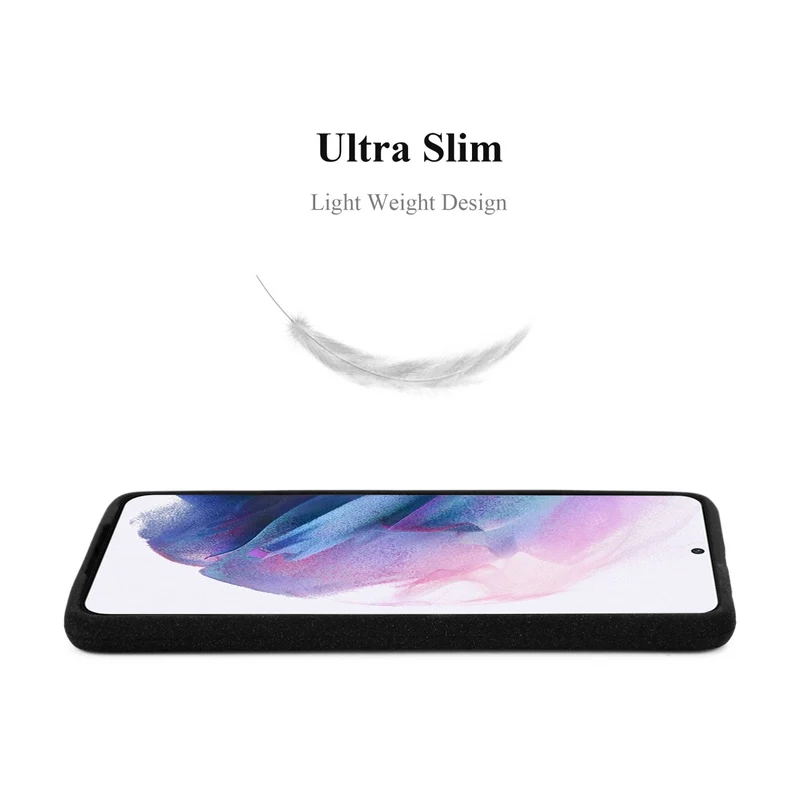 Cadorabo Hülle kompatibel mit Samsung Galaxy S22 PLUS Schutzhülle aus flexiblem TPU Silikon