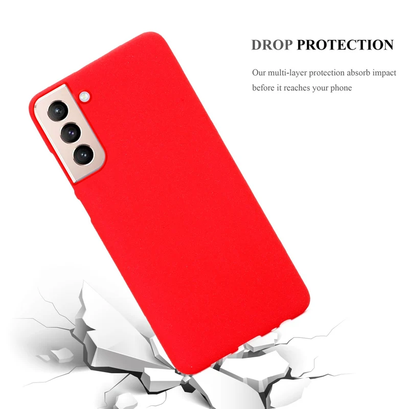 Cadorabo Hülle kompatibel mit Samsung Galaxy S22 PLUS Schutzhülle aus flexiblem TPU Silikon