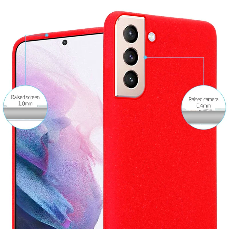 Cadorabo Hülle kompatibel mit Samsung Galaxy S22 PLUS Schutzhülle aus flexiblem TPU Silikon