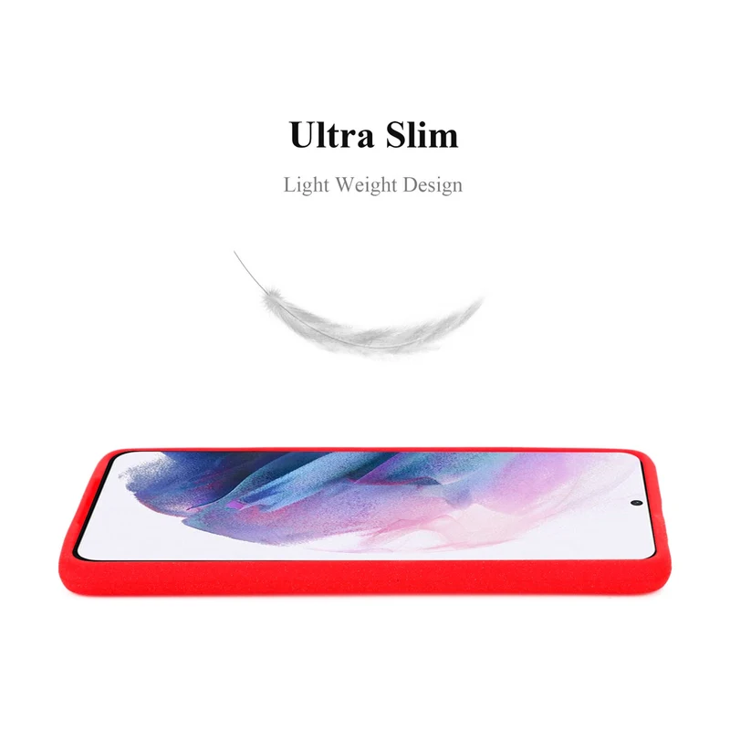 Cadorabo Hülle kompatibel mit Samsung Galaxy S22 PLUS Schutzhülle aus flexiblem TPU Silikon