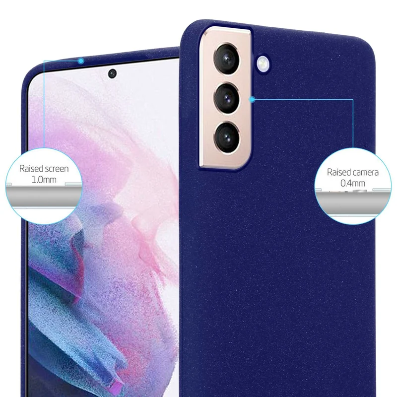 Cadorabo Hülle kompatibel mit Samsung Galaxy S22 PLUS Schutzhülle aus flexiblem TPU Silikon