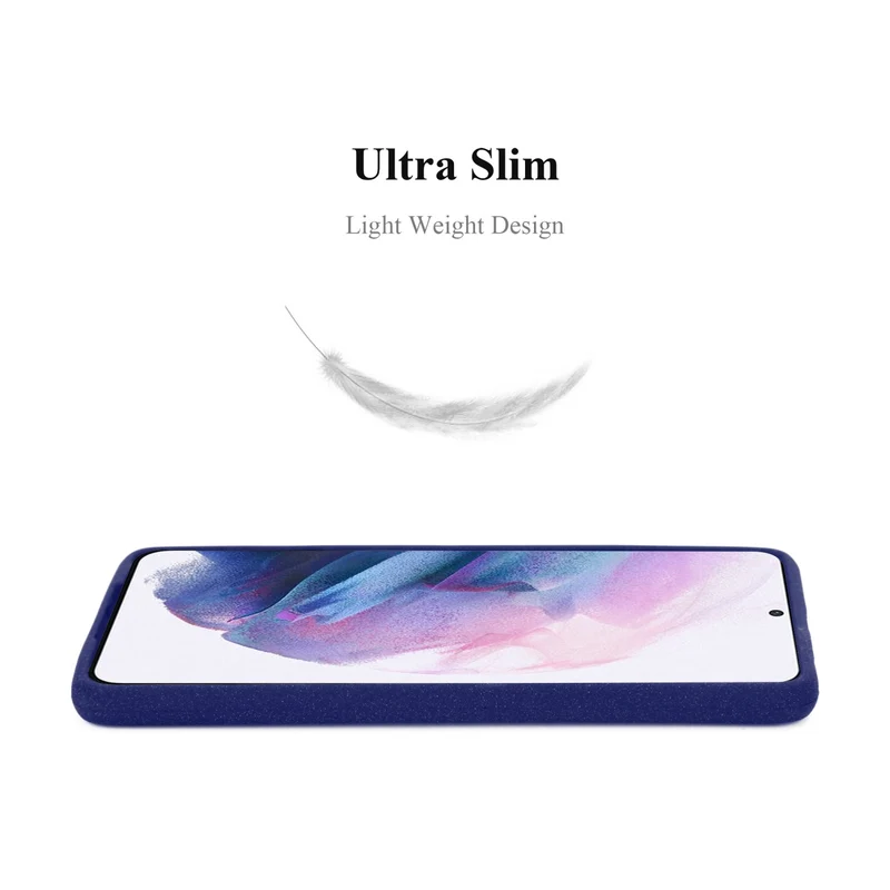 Cadorabo Hülle kompatibel mit Samsung Galaxy S22 PLUS Schutzhülle aus flexiblem TPU Silikon